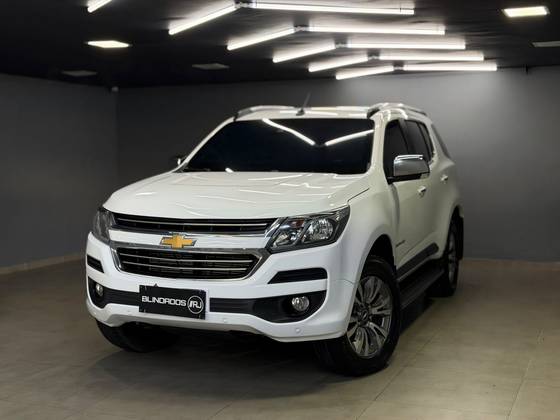 CHEVROLET TRAILBLAZER 2.8 PREMIER 4X4 16V TURBO DIESEL 4P AUTOMÁTICO CHEVROLET TRAILBLAZER 2.8 PREMIER 4X4 16V TURBO DIESEL 4P AUTOMÁTICO